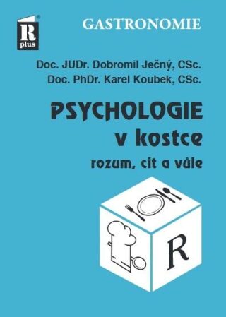 Psychologie v kostce - Dobromil Ječný,Karel Koubek