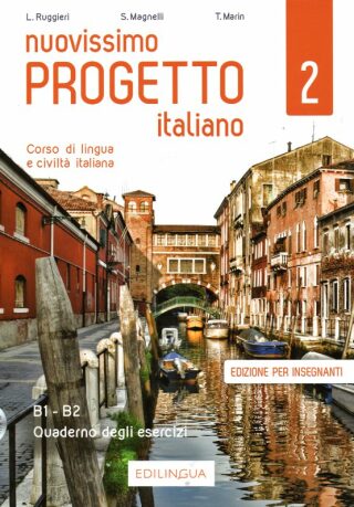 Nuovissimo Progetto italiano 2/B1-B2 Quaderno degli esercizi dell´insegnante (+2 CD audio) - Telis Marin