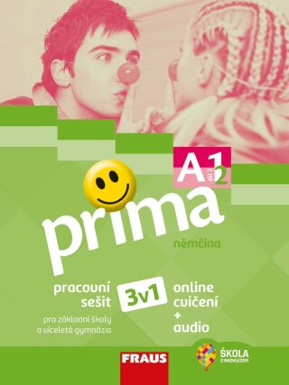 Pracovní sešit Prima A1 - Friederike Jin,Lutz Rohrmann,Milena Zbranková