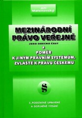 Mezinárodní právo veřejné - Jiří Malenovský