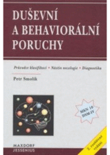 Duševní a behaviorální poruch - Jan Smolík