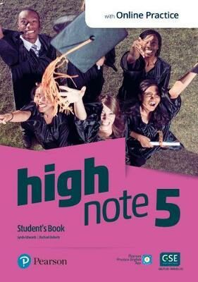 High Note 5 Student´s Book with Standard Pearson English Portal Internet Access Pack - Lynda Edwards