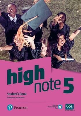High Note 5 Student´s Book with Basic Pearson English Portal Internet Access Pack - Lynda Edwards