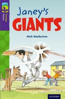 Oxford Reading Tree TreeTops Fiction 11 More Pack A Janey´s Giants - Nick Warburton