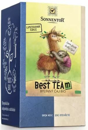 Best TEAm bio (čaj, bylinný, porcovaný, 32,4g) - 