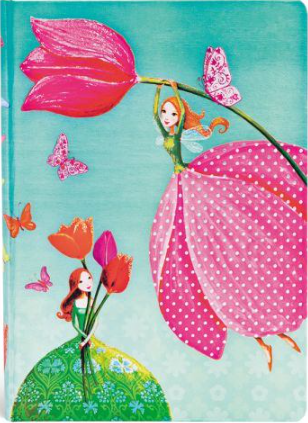 Zápisník Paperblanks - Joyous Springtime - Midi nelinkovaný - 