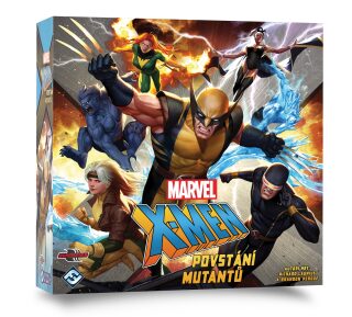 Marvel X-MEN: Povstání mutantů - neuveden