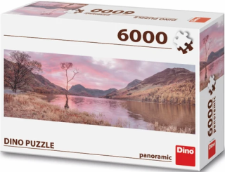 Puzzle Jezero v horách - 6000 dílků - neuveden