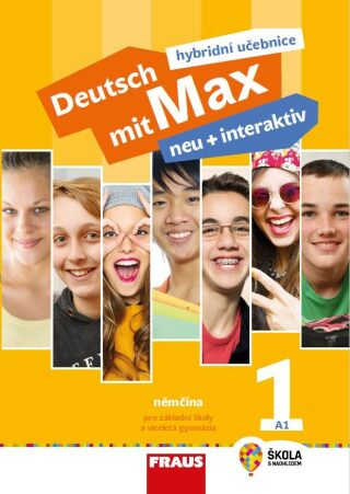 Deutsch mit Max neu + interaktiv 1 - Tvrzníková Jana