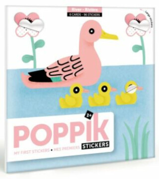 Poppik Moje první samolepky - Na řece - neuveden