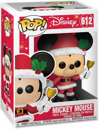 Funko POP Disney: Holiday S1 - Mickey - neuveden
