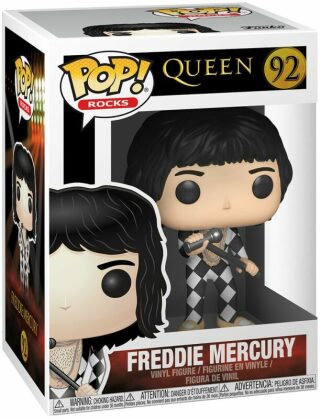 Funko POP Rocks: Queen - Freddie Mercury - neuveden
