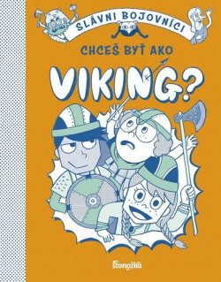 Chceš byť ako Viking? (slovensky) - Georgia Amson-Bradshawová