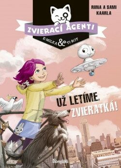Zvierací agenti 1: Už letíme, zvieratká! (slovensky) - Riina a Sami Kaarlovi