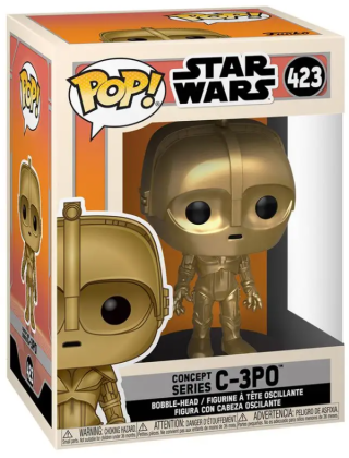 Funko POP Star Wars Concept - C-3PO - neuveden