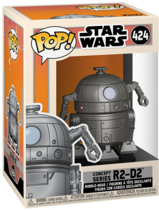 Funko POP Star Wars Concept - R2-D2 - neuveden