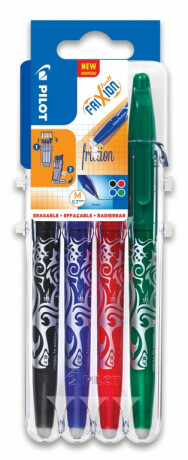 Pilot FriXion Ball 07 set 4 barvy BASIC - 