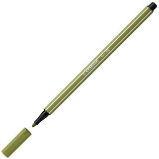 Fixa STABILO Pen 68 zelená matná - neuveden