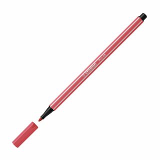 Fixa STABILO Pen 68 rezavě červená - neuveden
