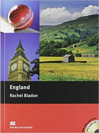 Macmillan Readers Pre-Intermediate Cultural Reader - England Pk with CD - Bladon Rachel