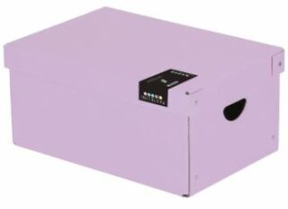 Krabice lamino velká PASTELINI fialová - neuveden