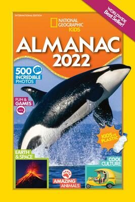 National Geographic Kids Almanac 2022, International Edition - neuveden