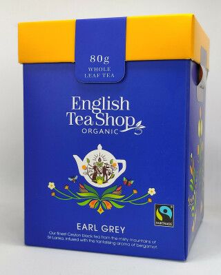 English Tea Shop Čaj Earl Grey, sypaný, 80g - neuveden
