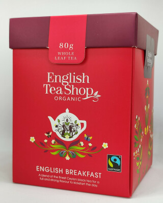 English Tea Shop Čaj English Breakfast, sypaný, 80g - neuveden