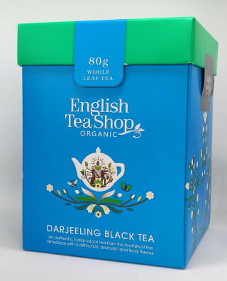English Tea Shop Čaj Darjeeling, sypaný, 80g - neuveden