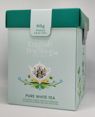 English Tea Shop Čaj bílý sypaný, 80g - neuveden