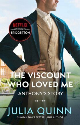 Bridgerton  : The Viscount Who Loved Me (Defekt) - Julia Quinnová