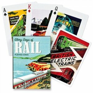 Poker - The Glory Days of Rail / Vlaky - neuveden