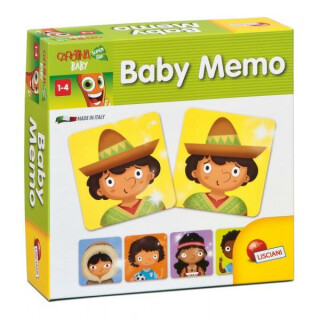 Carotina baby: Baby Memo - pexeso - neuveden