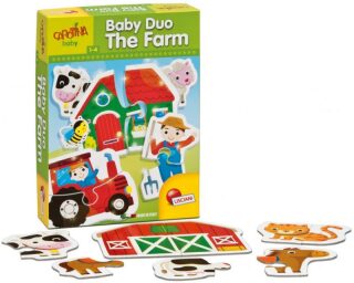 Carotina baby: Baby Duo Farm - puzzle - neuveden