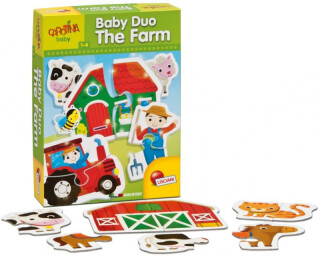 Carotina baby: Baby Duo Farm - puzzle - neuveden