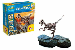 Jsem génius: Velociraptor - Odkryj kostru - neuveden