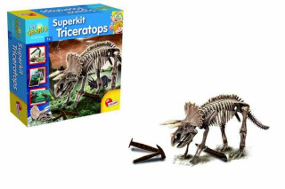 Jsem génius: Triceratops - Odkryj kostru - neuveden