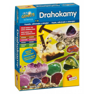 Jsem génius: Drahokamy - Kopejte, odkývejte a sbírejte - neuveden