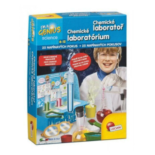 Jsem génius: Chemická laboratoř - 25 napínavých pokusů - neuveden