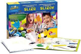 Jsem génius: Laboratoř zábavných a mazlavých slizů - neuveden