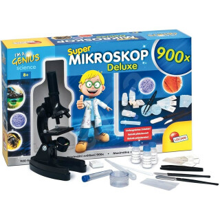 Jsem génius: Super Mikroskop Deluxe 900 x - neuveden