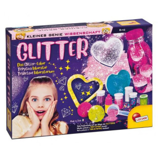 Třpytivá laboratoř - Mnoho pokusů s TŘPYTIVÝMI kouzly! - neuveden