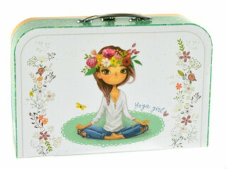 Školní kufřík vel. 35 Joga girl - neuveden