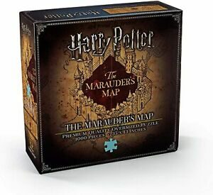Harry Potter: Puzzle - Pobertův plánek 1000 dílků (The Marauder’s Map Cover) - neuveden