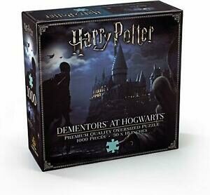 Harry Potter: Puzzle - Mozkomorové - 1000 dílků (Dementors at Hogwarts) - neuveden