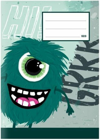 Školní sešit A5 523 - 