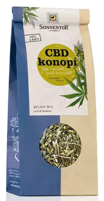 Sonnentor - Konopí CBD sypané 80g - neuveden