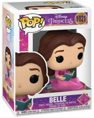 Funko POP Disney: Ultimate Princess - Belle - neuveden