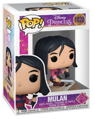 Funko POP Disney: Ultimate Princess - Mulan - neuveden