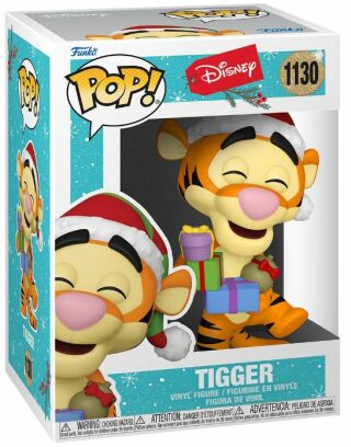 Funko POP Disney: Holiday - Tigger - neuveden
